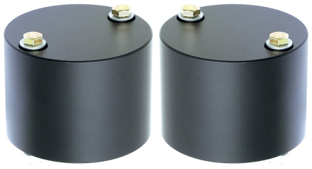 RockJock JL Bump Stop Kit Rear w/ Billet Aluminum Spacers Hardware