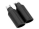 Borla 21-23 Hyundai Sonata N Line 2.5L i4 AT FWD 4DR 2.00in 2.75in S-Type Exhaust - Black Chrome