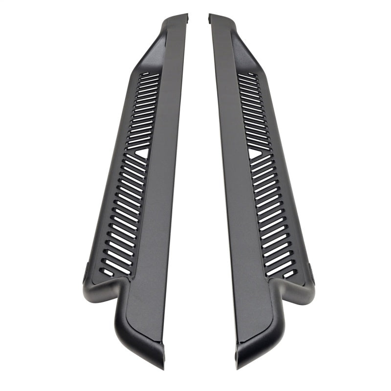 Westin 24-26 Toyota Tacoma DC Outlaw Drop Running Boards - Tex. Blk