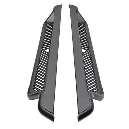 Westin 24-26 Toyota Tacoma DC Outlaw Drop Running Boards - Tex. Blk