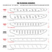 Go Rhino 22-24 Toyota Tundra RB30 Complete Kit RB30 Running board + Brackets