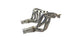 Kooks 15-24 Ford Mustang GT/Dark Horse V8 5.0L 1-7/8in SS Headers w/ GREEN Catted Connection Pipe