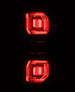AlphaRex 21-24 Ford Bronco NOVA LED Tail Lights - Alpha-Black