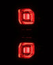 AlphaRex 21-24 Ford Bronco NOVA LED Tail Lights - Alpha-Black