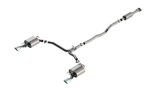 Borla 20-24 Toyota Camry 3.5L V6 FWD S-Type Cat-back