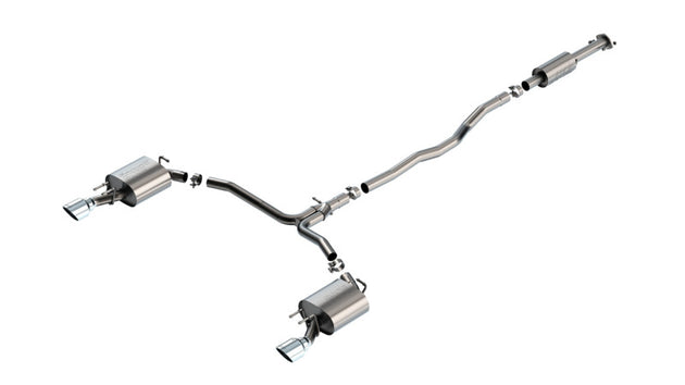 Borla 20-24 Toyota Camry 3.5L V6 FWD S-Type Cat-back
