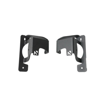 Nacho Lighting Jeep JL / JT 3 Piece Modular Bumper Quatro Fog Mount