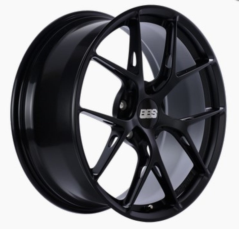 BBS FI-R 20x9 5x112 ET35 PFS Satin Black Wheel