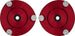 Camburg 05-23 Toyota Tacoma / 03-24 Toyota 4Runner Dominator Preload Spacer Kit