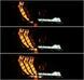 AlphaRex 10-12 Ford Mustang LUXX LED Proj Headlights Plank Style Chrome w/Activ Light/Seq Signal