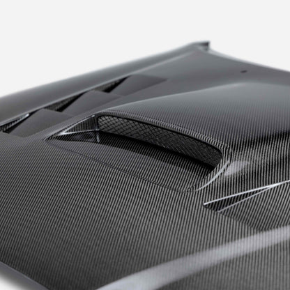 Seibon TS-Style Carbon Fiber Hood 2005-2011 Toyota Tacoma