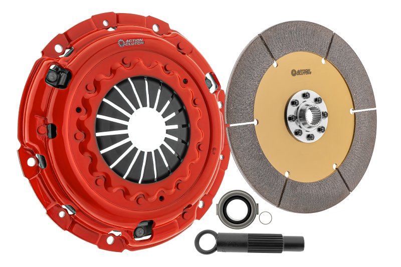 Action Clutch 88-89 Toyota MR2 1.6L (4A-GZE) Supercharged Ironman Unsprung Clutch Kit