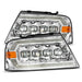 AlphaRex 04-08 Ford F150 / 06-08 Lincoln Mark LT NOVA LED Proj Headlights Chrome w/Activ Light/Seq