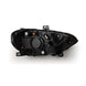 AlphaRex 18-22 Ford Mustang NOVA-Series LED Projector Headlights Black