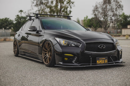 FLY1 Motorsports RS50 Vented Fenders - Infiniti Q50