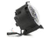 Raxiom 18-23 Jeep Wrangler JL Axial Series 9-In LED Angel Eye Headlights- Blk Housing (Clear Lens)