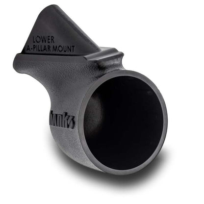 Banks Power 2018-2023 Jeep Gauge Pod Kit - Single Gauge - Lower Mount