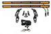 Diode Dynamics 18-21 Jeep JL Wrangler/Gladiator SS30 Bumper Bracket Kit - Amber Combo Dual