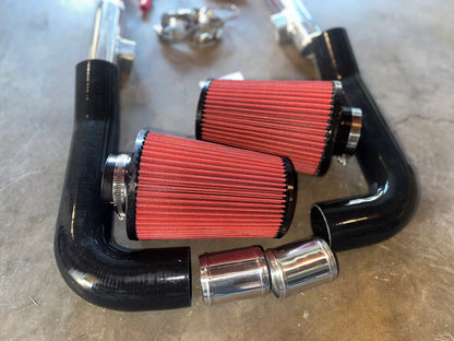 KOMP Long Tube Intake System v2 - Infiniti G37 Coupe & Sedan, G35 Sedan 07-08 / Nissan 370Z