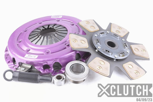 XClutch 94-95 Ford Mustang SVT Cobra 5.0L Stage 2 Sprung Ceramic Clutch Kit