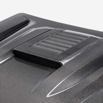 Seibon 2024+ Toyota Tacoma TR-Style Carbon Fiber Hood