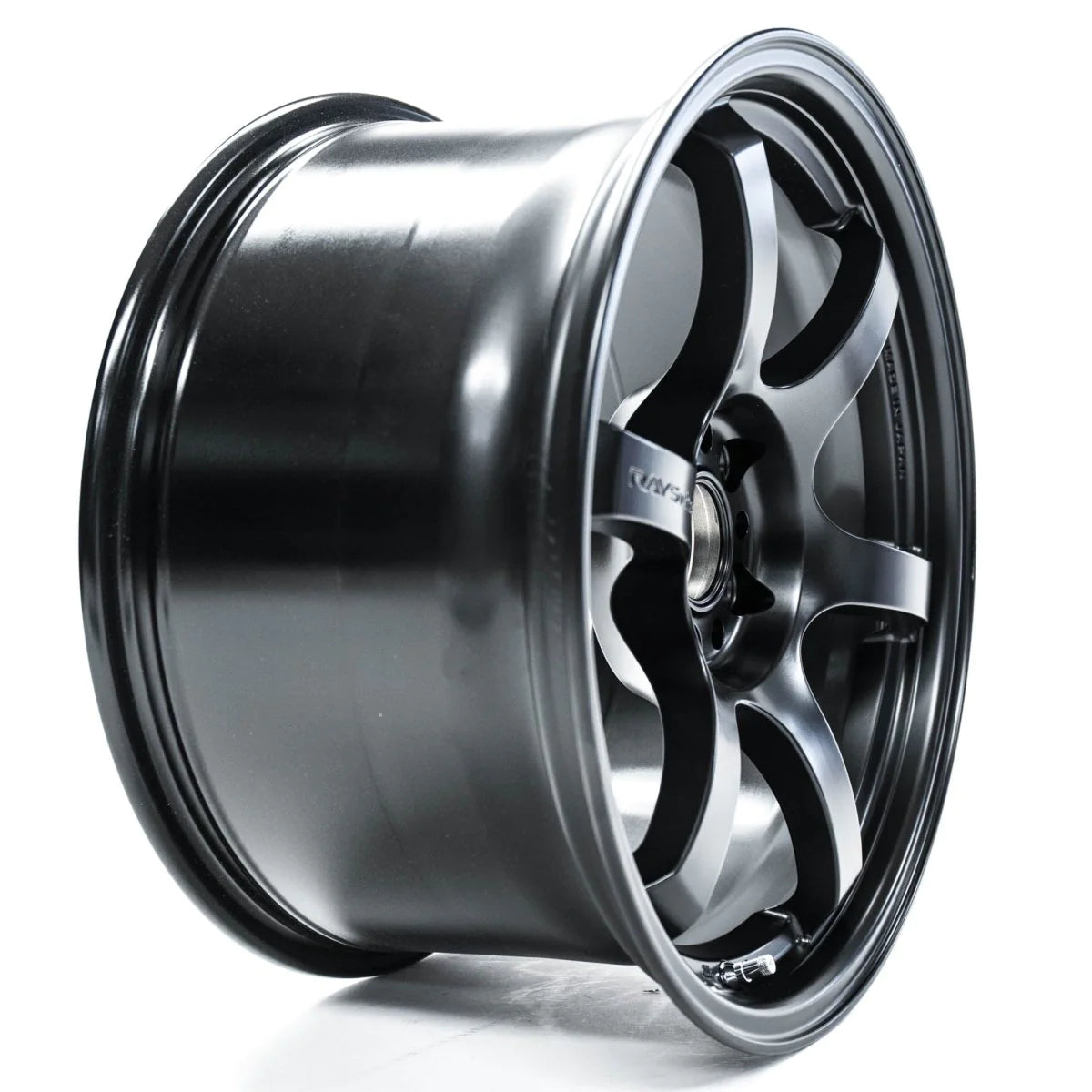 Gram Lights 57DR 19x9.5 +35 5x114.3 - Semi Gloss Black