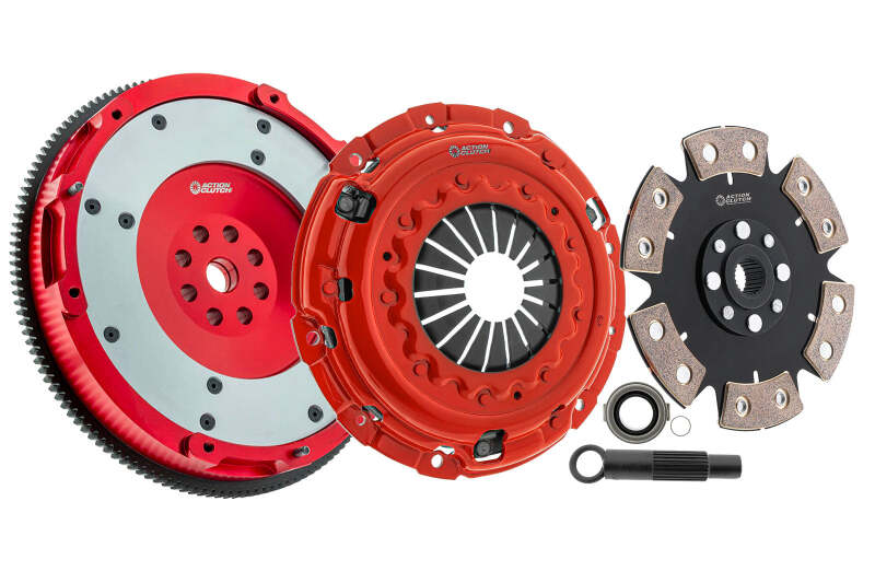 Action Clutch 2023 Acura Integra 1.5L (L15CA) Turbo Stage 6 Clutch Kit (2MD) w/Aluminum Flywheel