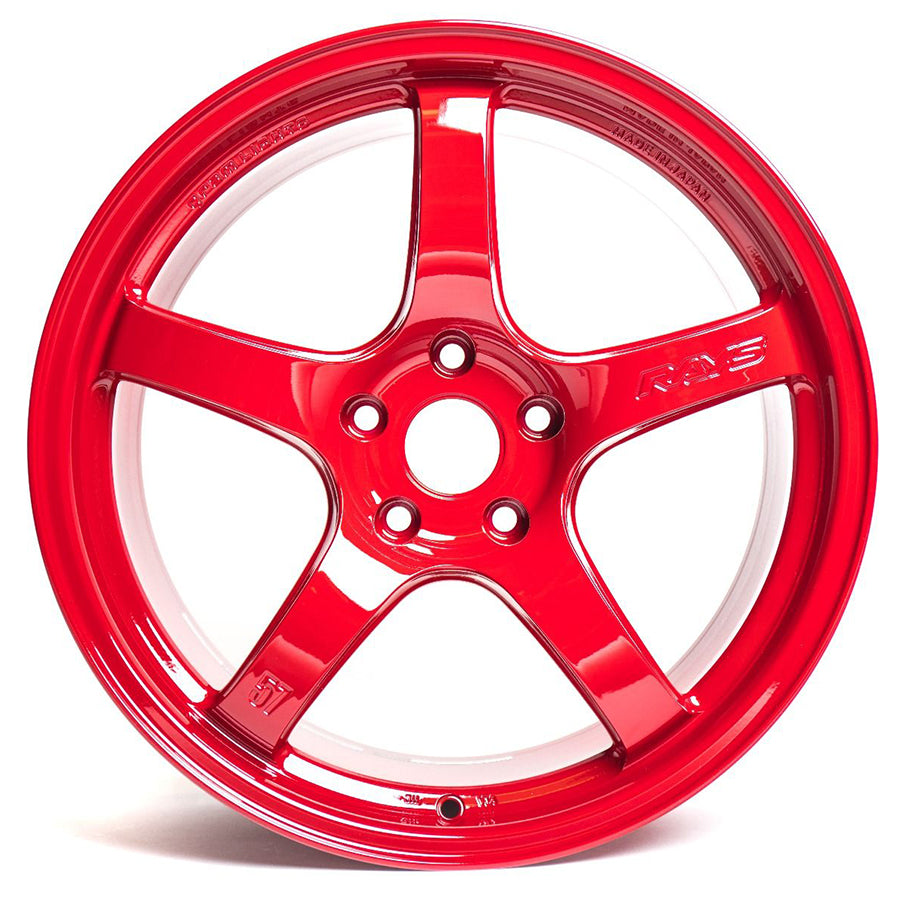 Gram Lights 57CR 18x8.5 +37 5x108 - Milano Red
