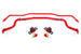 BMR 15-22 S550 Mustang Sway Bar Kit with Bushings Front and Rear Red