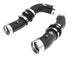 aFe 2024+ Toyota Tacoma BladeRunner 2.5in & 3in Aluminum Hot & Cold Charge Pipe Kit - Black