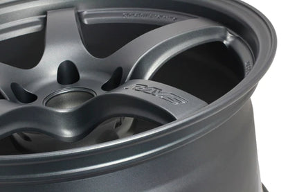 Gram Lights 57CR 18x8.5 +37 5x114.3 - Gun Blue 2