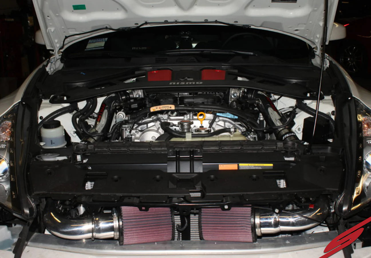 Stillen Long Tube Intake System Gen3 w/ Shield - Infiniti G37 Sedan
