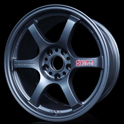 Gram Lights 57DR 17x9.0 +38 5x114.3 - Gun Blue 2