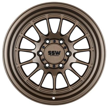 SSW Dakar Wheel - 17x9 / 6x139.7 - 5x150