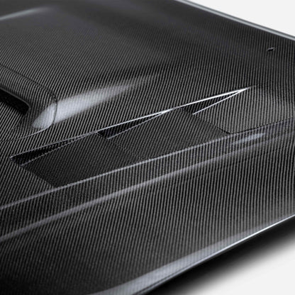 Seibon TS-Style Carbon Fiber Hood 2012-2015 Toyota Tacoma