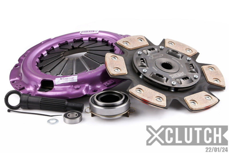 XClutch 92-96 Mitsubishi Lancer GSR 1.8L Stage 2 Sprung Ceramic Clutch Kit