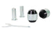 Whiteline 15-21 Ford Mustang Caster Correction Alignment Kit - Front