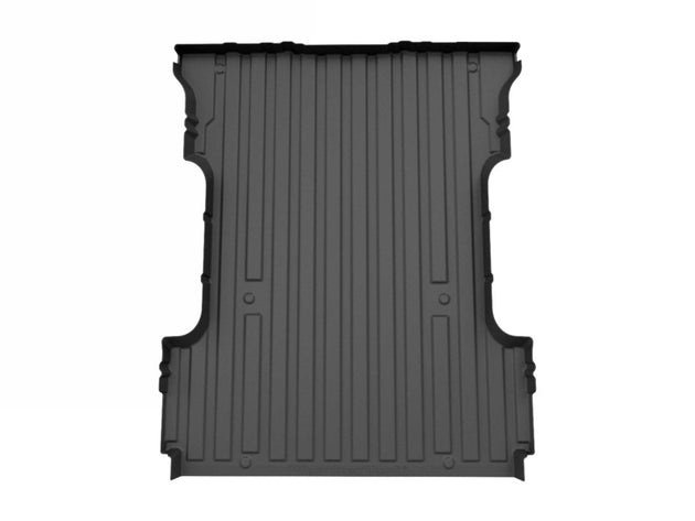 WeatherTech 2024 Toyota Tacoma (Incl. Hybrid) 5ft. Bed w/RHS Storage Sys ImpactLiner - Black
