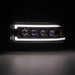 AlphaRex 94-01 RAM 1500 NOVA LED Proj Headlights Alpha-Blk w/Activ Light/Seq Signal/SB DRL