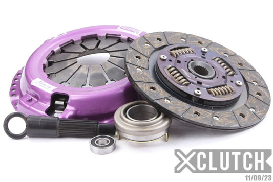 XClutch 88-91 Honda Civic LX 1.5L Stage 1 Sprung Organic Clutch Kit