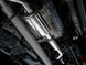 AWE Exhaust for 4th Gen Toyota Tacoma Dual Chrome Silver Tips