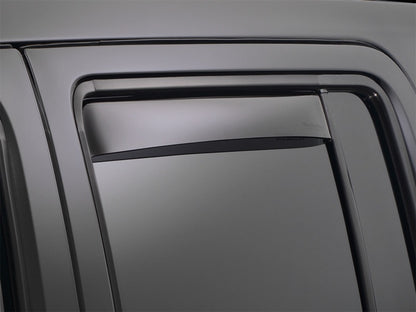 WeatherTech 98-06 Lexus LX470 Rear Side Window Deflectors - Dark Smoke