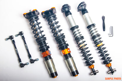 AST 93-97 Porsche 911 993 AWD 5100 Comp Coilovers w/ Springs & Topmounts