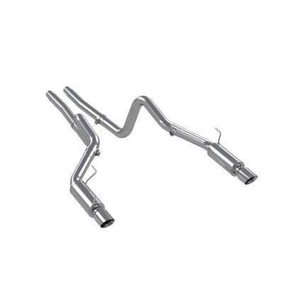 MBRP 05-09 Ford Mustang GT 4.6L Dual Split Rear Race Version AL/ 3in Cat Back Exhaust System