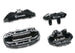 Ford Racing 15-21 Mustang GT/ 2.3L EcoBoost GT350R Brake Upgrade Kit - Black