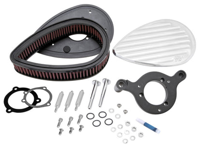 KN Motorcycle Air Intake Systems- Harley Davidson