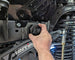RockJock JL/JT Frame Tube Plugs Frame Front CNC Machined Black Delrin