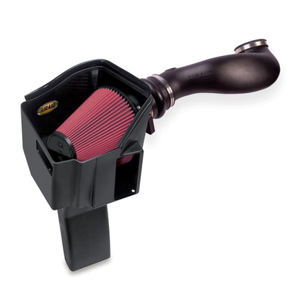 Airaid 05-06 Chevy HD / 2007 Silverado Classic HD 6.0L MXP Intake System w/ Tube (Oiled / Red Media)