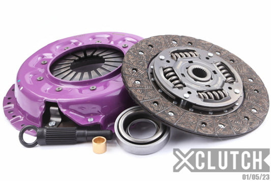 XClutch 87-88 Nissan 200SX SE 3.0L Stage 1 Sprung Organic Clutch Kit