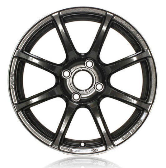 Gram Lights 57TRANSCEND 18X8.0 +45 5-114.3 SUPER DARK GUNMETAL